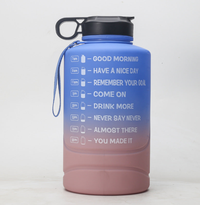 Creative Gradient 2.2L Large Capacity Sports Bottle - Minihomy