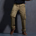 Mens Cotton Casual Pants - Minihomy