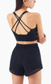 Cross Beauty Back Yoga Bra Women - Minihomy