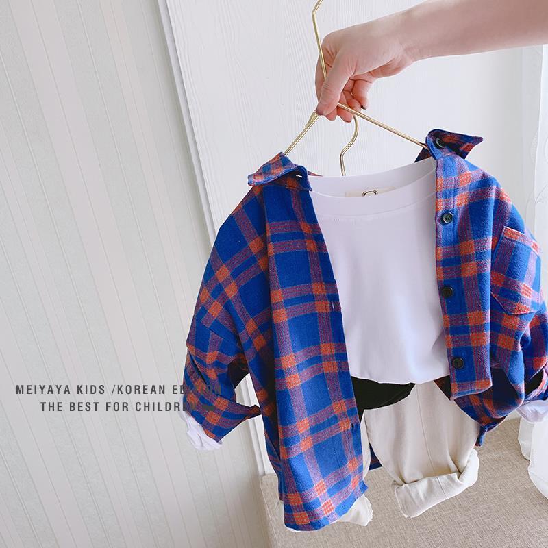 Children's Plaid Shirts In Baby Shirts For Men And Women - Minihomy