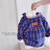 Children's Plaid Shirts In Baby Shirts For Men And Women - Minihomy