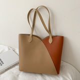 Women's Large Tote Bag - Autumn Western Style Handbag, Shoulder Bag