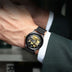 Fashion Luxury Luminous Waterproof Steel Band Mechanical Watch - Minihomy