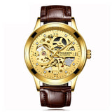 Fashion Luxury Luminous Waterproof Steel Band Mechanical Watch - Minihomy