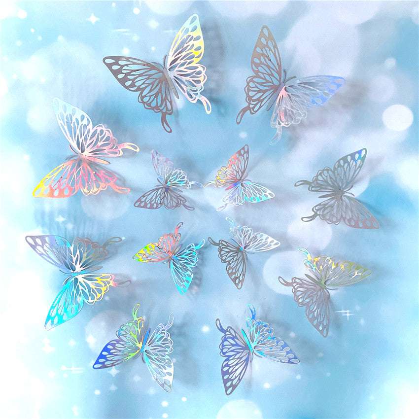 Flutter Your Walls with Delightful 3D Butterflies! - Minihomy