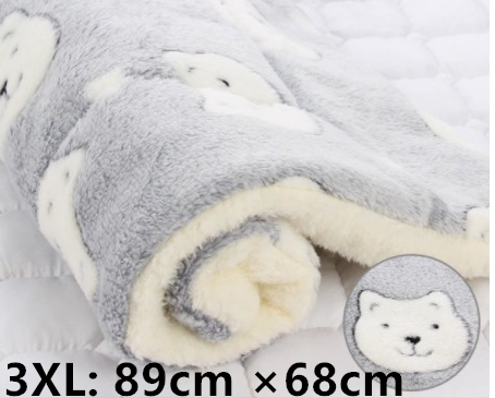 Pet Dog Cat Kennel Mat Blanket - Minihomy