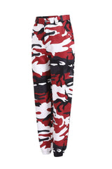 Camouflage Workwear Denim Casual Harem Pants - Minihomy