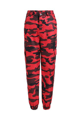 Camouflage Workwear Denim Casual Harem Pants - Minihomy