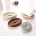 Double-Sided Silicone Soap Holder Box | Multifunctional Bathroom & Kitchen Dish Brush Storage - Minihomy