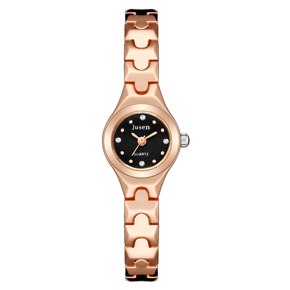 Small And Fine Bracelet Quartz Ladies Watch