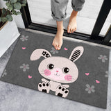 Bathroom Toilet Absorbent Floor Mats Kitchen Floor Mats Bathroom Non Slip Mats - Minihomy