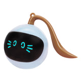 Interactive LED Rotating Pet Ball - Colorful & Fun for Cats and Dogs - Minihomy