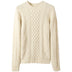 Men's Round Neck Pure Woolen Sweater: Cozy Retro Twist for Autumn & Winter - Minihomy