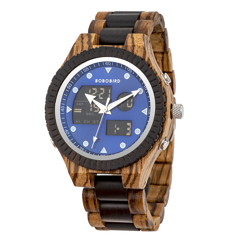 Casual Fashion Wooden Watch - Minihomy