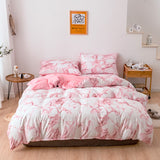 Bed Sheets Set Quilt Duvet Cover Pillow Cases Bedding 3 Sets - Minihomy