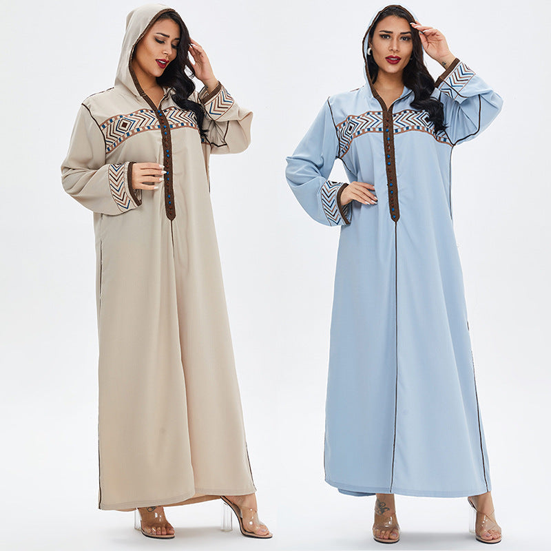 Muslim Arab Middle East Ladies Robe - Minihomy