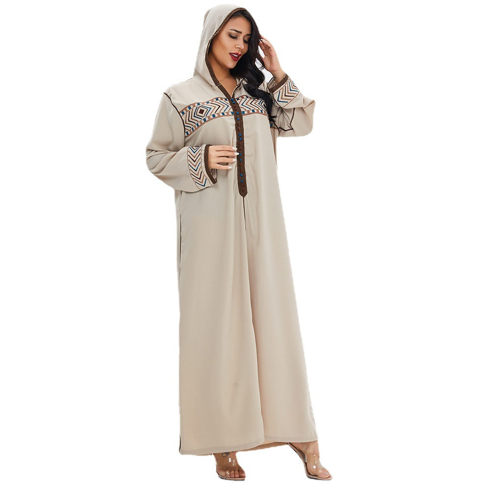 Muslim Arab Middle East Ladies Robe - Minihomy