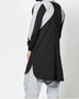 Mens Colorblock Robe Muslim Zip Pocket Sweatshirt - Minihomy