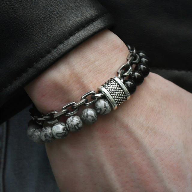 Men's Bracelets Women's Jewelry Chain Bracelets - Minihomy