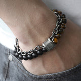 Men's Bracelets Women's Jewelry Chain Bracelets - Minihomy