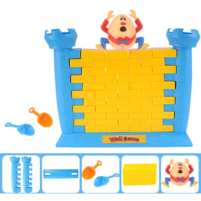 Humpty Dumpty - The Wall Game: Colorful Demolishing Wall Game for Kids - Minihomy