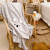 Children's Cartoon Bath Towel: Soft and Absorbent Microfiber - Minihomy