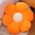 Color Flower Pillow Sun Flower Plush Cushion - Minihomy