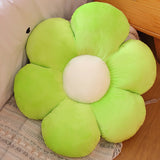 Color Flower Pillow Sun Flower Plush Cushion - Minihomy