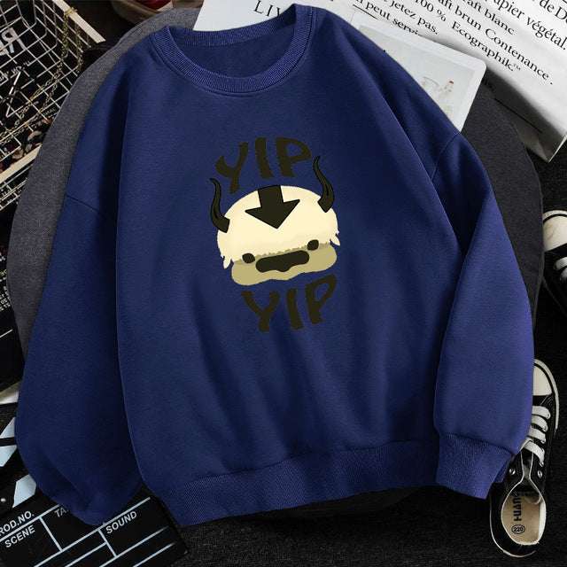 Man New Fleece Sweatshirts Avatar The Last Airbender - Minihomy