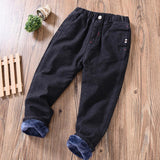 Boys' Casual Pants Korean Winter Long Pants - Minihomy