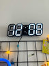 3D Luminous LED Digital Clock Simple And Versatile At Home - Minihomy