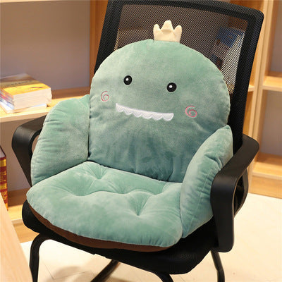 Crown Cartoon Chair Cushion for Home Decor and Office Thicken Seat Pad - Minihomy