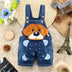 Baby Children's Overalls Jeans Children's Clothing - Minihomy