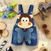 Baby Children's Overalls Jeans Children's Clothing - Minihomy