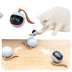 Interactive LED Rotating Pet Ball - Colorful & Fun for Cats and Dogs - Minihomy