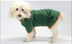 Pet Puppy Clothes Bathing Robe Neck Pet Clothes Tucked Waist Dog Shirts - Minihomy