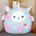 Cute Fat Fat Plush Toy Animal Doll Kawaii  Deer Pig Soft Pillow - Minihomy