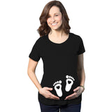 Fun Hand Print Maternity - Minihomy