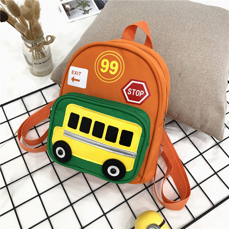 Cute Cartoon Kids Backpack - Small School Book Bag for Boys & Girls - Minihomy