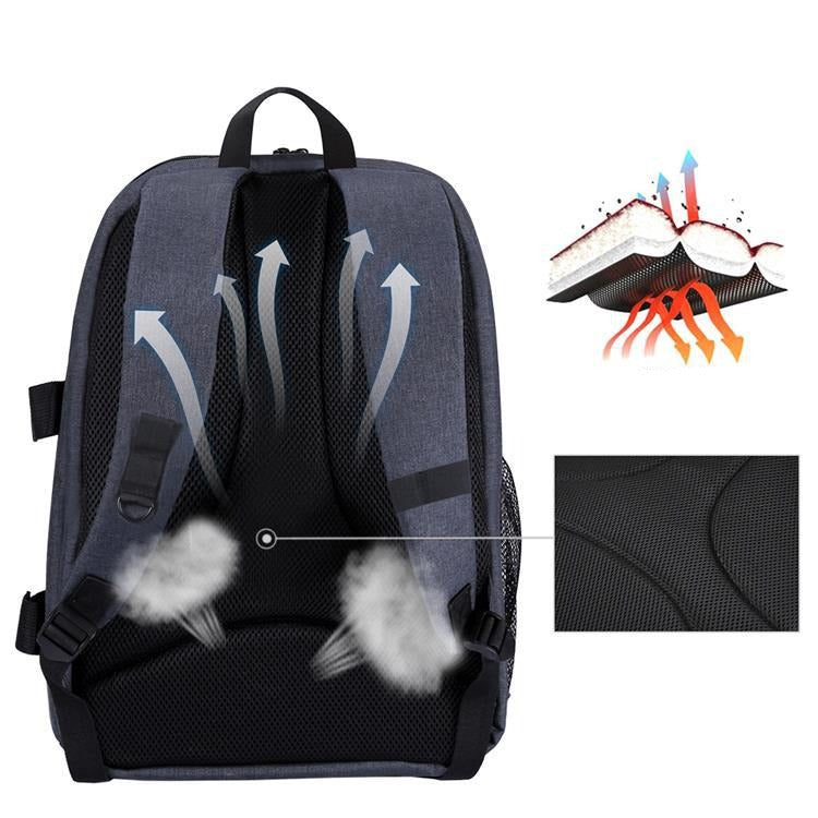 Outdoor Travel Camera Bag with Laptop Compartment Bag - Minihomy