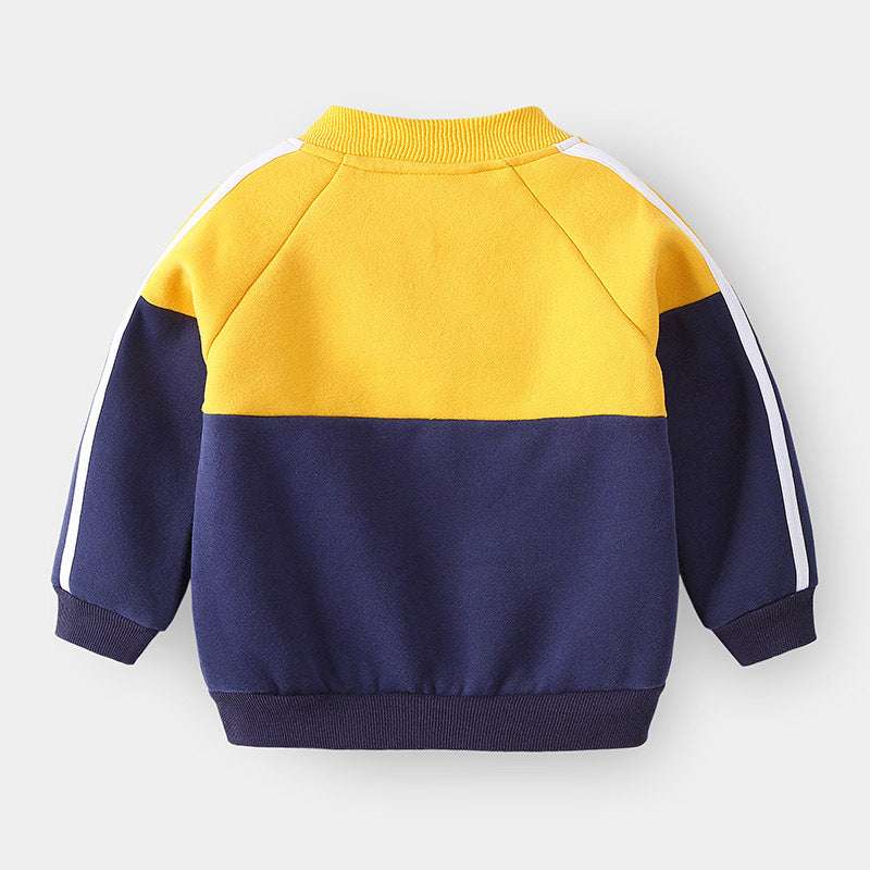 Baseball Uniform Cute Boy Jacket Kid Boy - Minihomy