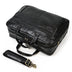 Leather Men's Briefcase Retro Business Handbag - Minihomy