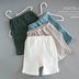 Boy And Girl Baby Short-sleeved Summer Suit - Minihomy