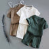 Boy And Girl Baby Short-sleeved Summer Suit - Minihomy