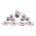 Ceramic Tea Set Flower Pot Vase - Minihomy