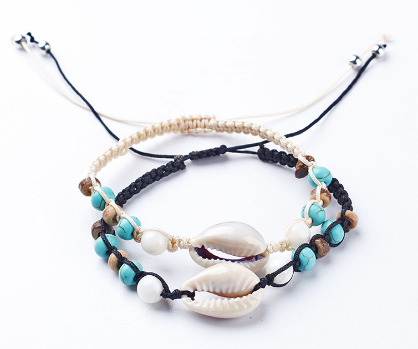 Summer Shell Bracelets