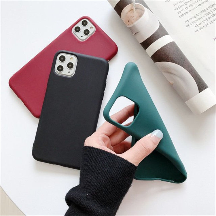 Frosted TPU Phone Case for iPhone 6s/7/8/X/11 Series - Slim, Lightweight, Shock Absorbent - Minihomy