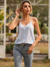 Camisole Women's Bottoming T-Shirt Tops - Minihomy