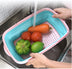 Multifunctional Kitchen Folding Cutting Board Set - Minihomy