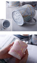 Ceramic Five Pointed Star Milk Tea Cup - Minihomy